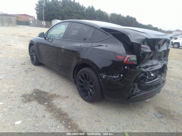 2021 Tesla Model Y, VIN: 5YJYGDEE8MF283989