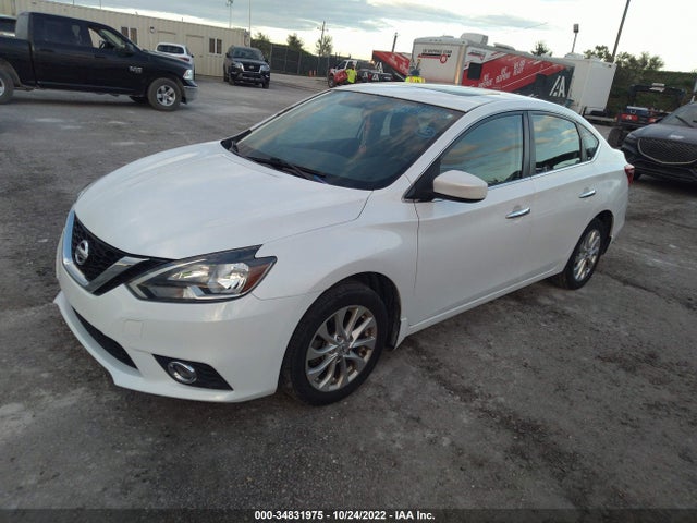2017 NISSAN SENTRA SV VIN: 3N1AB7APXHY218373