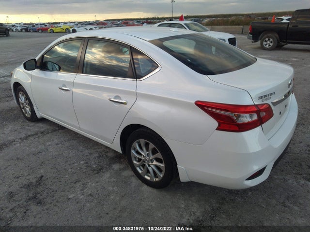 2017 NISSAN SENTRA SV VIN: 3N1AB7APXHY218373
