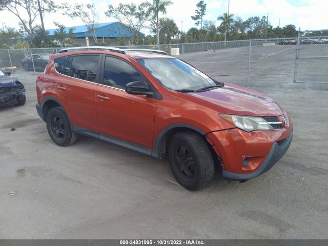 2015 Toyota RAV4, VIN: 2T3ZFREV5FW167280