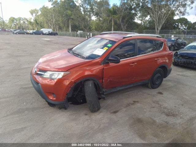 2015 Toyota RAV4, VIN: 2T3ZFREV5FW167280
