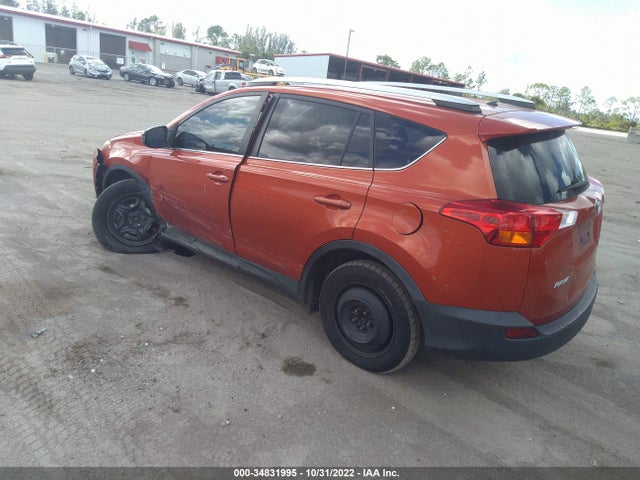 2015 Toyota RAV4, VIN: 2T3ZFREV5FW167280