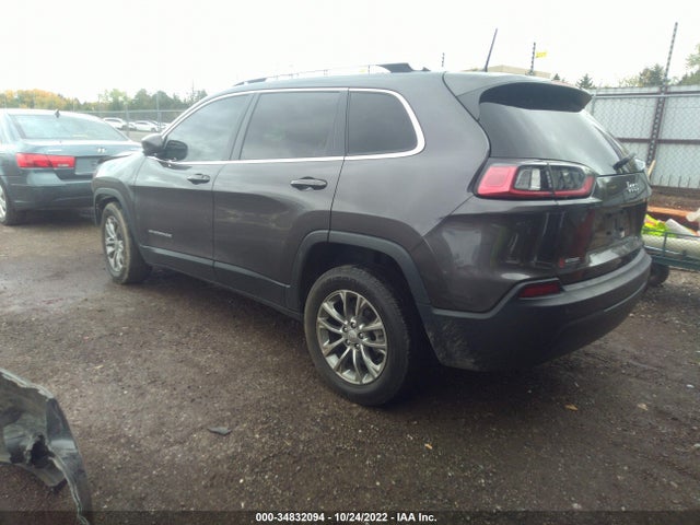 2020 JEEP CHEROKEE LATITUDE PLUS VIN: 1C4PJLLB5LD547594