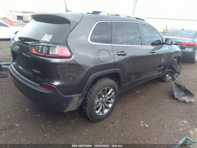 2020 JEEP CHEROKEE LATITUDE PLUS VIN: 1C4PJLLB5LD547594