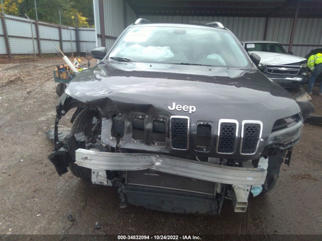 2020 JEEP CHEROKEE LATITUDE PLUS VIN: 1C4PJLLB5LD547594