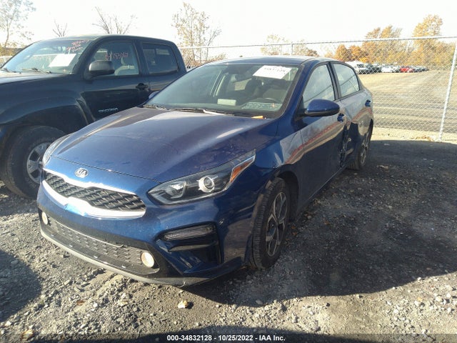 2021 KIA FORTE LXS VIN: 3KPF24AD8ME315588