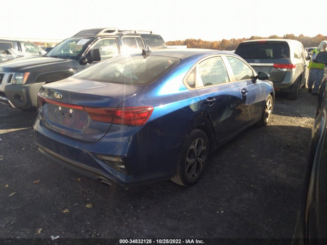 2021 KIA FORTE LXS VIN: 3KPF24AD8ME315588
