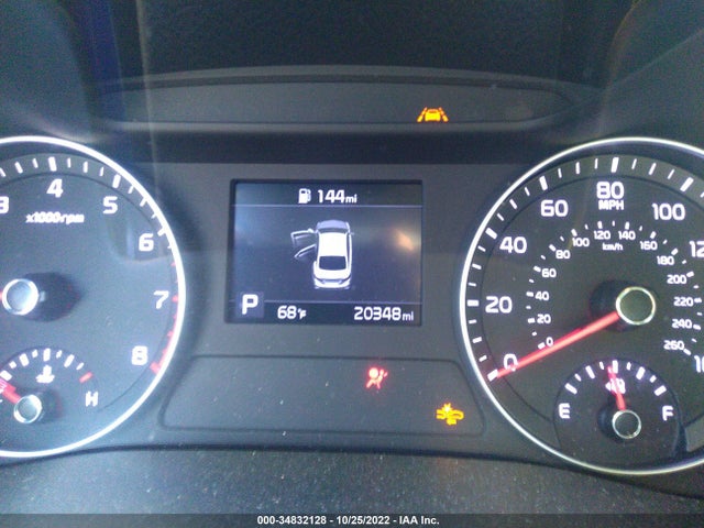 2021 KIA FORTE LXS VIN: 3KPF24AD8ME315588