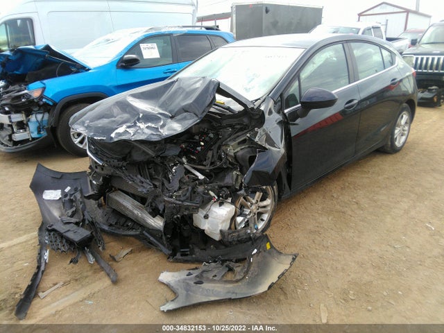 2018 CHEVROLET CRUZE LT VIN: 3G1BE6SMXJS655086