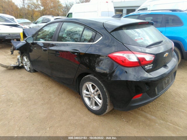 2018 CHEVROLET CRUZE LT VIN: 3G1BE6SMXJS655086