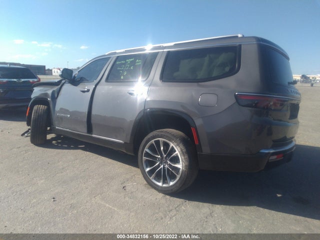 2022 Jeep Wagoneer, VIN: 1C4SJUDT4NS118050
