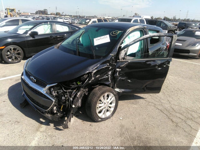 Chevrolet SPARK 1LT 2021 KL8CD6SA6MC735802 Image 2