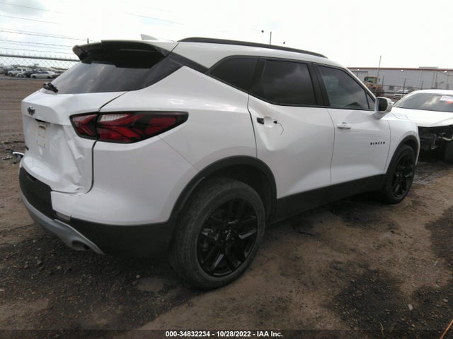 2020 CHEVROLET BLAZER LT VIN: 3GNKBDRS9LS632921