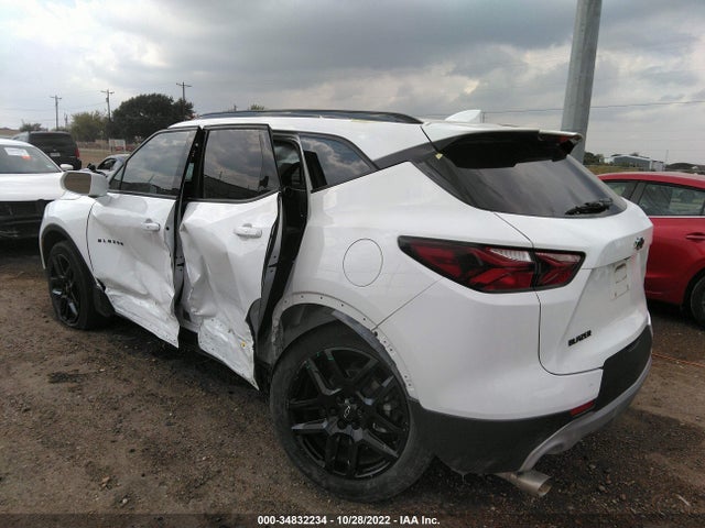 2020 CHEVROLET BLAZER LT VIN: 3GNKBDRS9LS632921