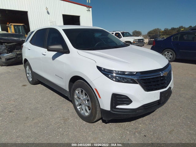 Chevrolet EQUINOX LS 2022 3GNAXHEV9NS174563 Image 1