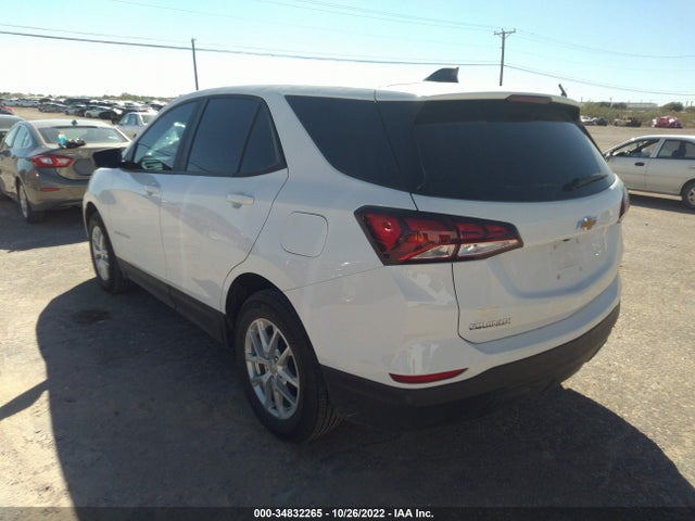 Chevrolet EQUINOX LS 2022 3GNAXHEV9NS174563 Image 3