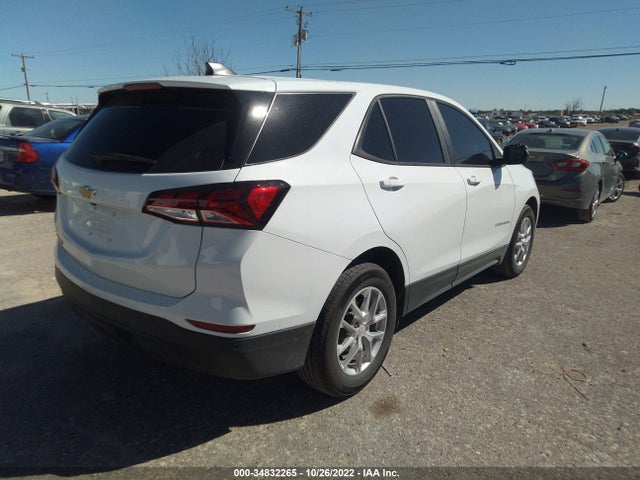 Chevrolet EQUINOX LS 2022 3GNAXHEV9NS174563 Image 4