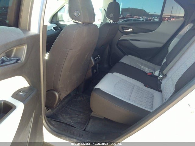 Chevrolet EQUINOX LS 2022 3GNAXHEV9NS174563 Image 8