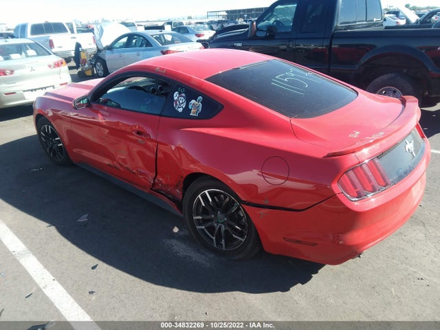 2016 FORD MUSTANG V6 VIN: 1FA6P8AM9G5322497