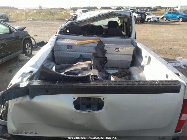 2010 CHEVROLET SILVERADO 1500 LS VIN: 1GCSCREA3AZ180545