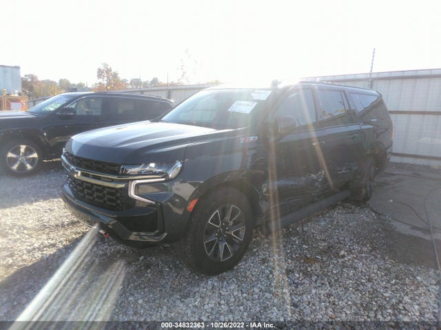 Chevrolet Suburban Z71 2022 1GNSKDKD4NR213196 Image 2
