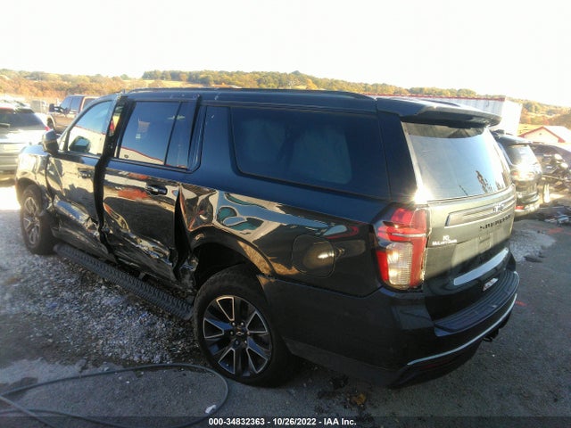 Chevrolet Suburban Z71 2022 1GNSKDKD4NR213196 Image 3