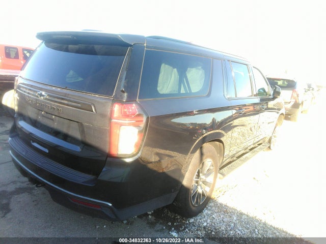 Chevrolet Suburban Z71 2022 1GNSKDKD4NR213196 Image 4