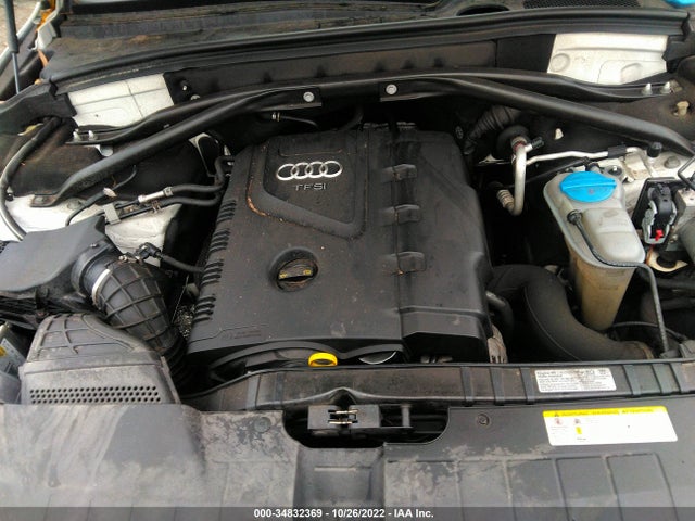 2012 AUDI Q5 2.0T PREMIUM PLUS VIN: WA1LFAFP4CA078232