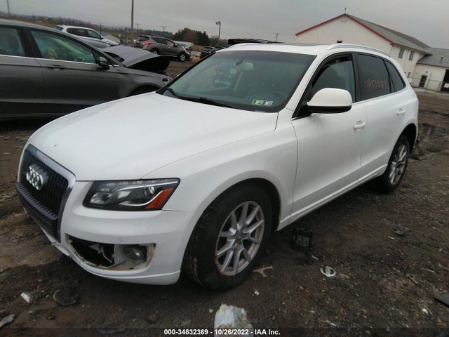 2012 AUDI Q5 2.0T PREMIUM PLUS VIN: WA1LFAFP4CA078232