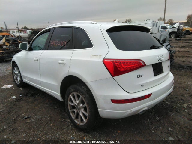 2012 AUDI Q5 2.0T PREMIUM PLUS VIN: WA1LFAFP4CA078232