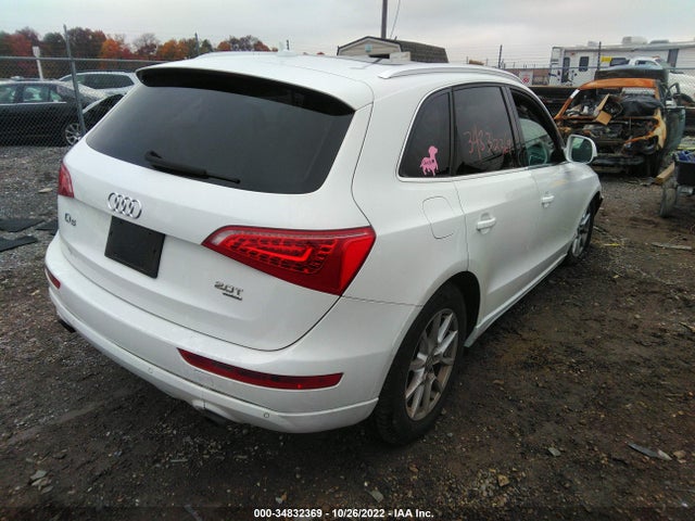2012 AUDI Q5 2.0T PREMIUM PLUS VIN: WA1LFAFP4CA078232