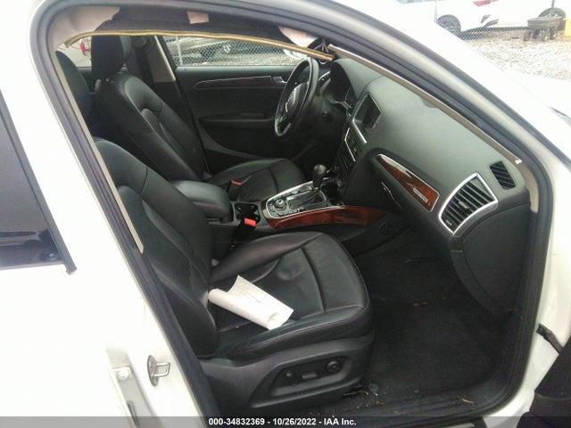 2012 AUDI Q5 2.0T PREMIUM PLUS VIN: WA1LFAFP4CA078232