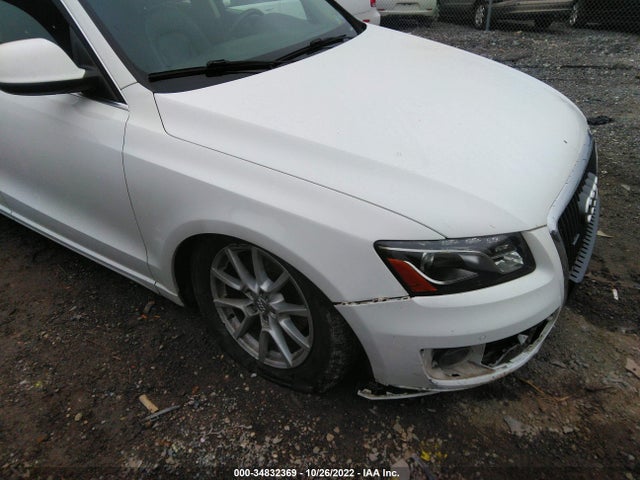 2012 AUDI Q5 2.0T PREMIUM PLUS VIN: WA1LFAFP4CA078232