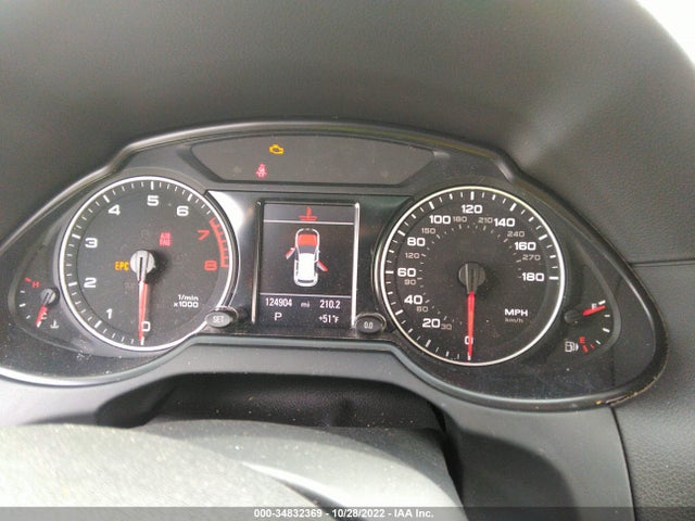 2012 AUDI Q5 2.0T PREMIUM PLUS VIN: WA1LFAFP4CA078232