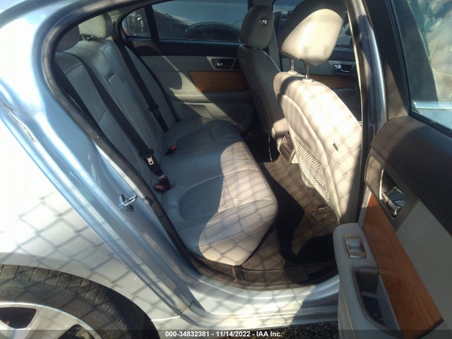 SAJWA0FA3AHR56181 Jaguar XF LUXURY
