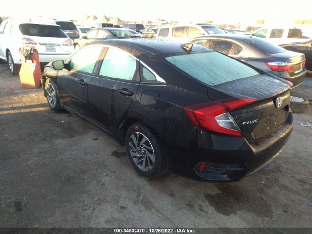 2018 HONDA CIVIC SEDAN EX VIN: 2HGFC2F74JH549815