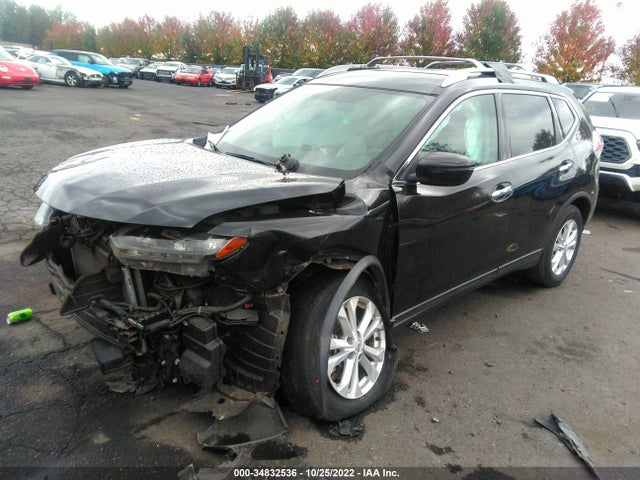 2016 NISSAN ROGUE SV VIN: 5N1AT2MM2GC881101