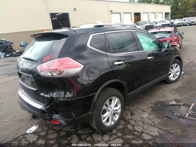 2016 NISSAN ROGUE SV VIN: 5N1AT2MM2GC881101