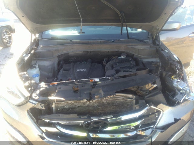 2013 HYUNDAI SANTA FE SPORT VIN: 5XYZUDLB6DG004764