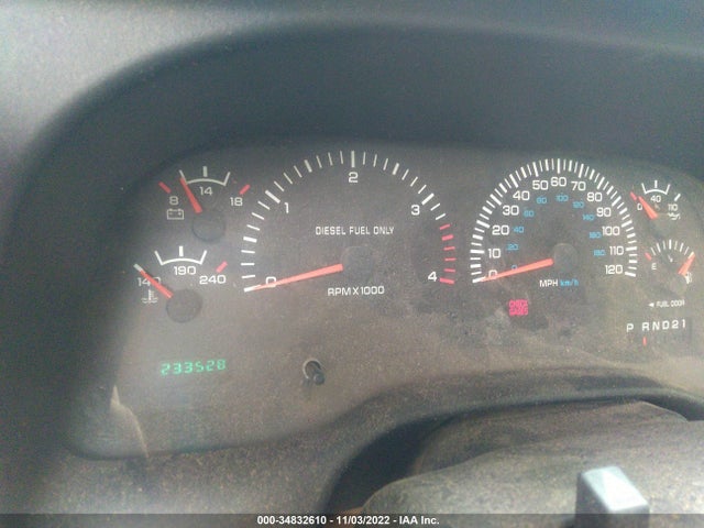 Dodge RAM 2500 1999 3B7KF2361XG212303 Image 8
