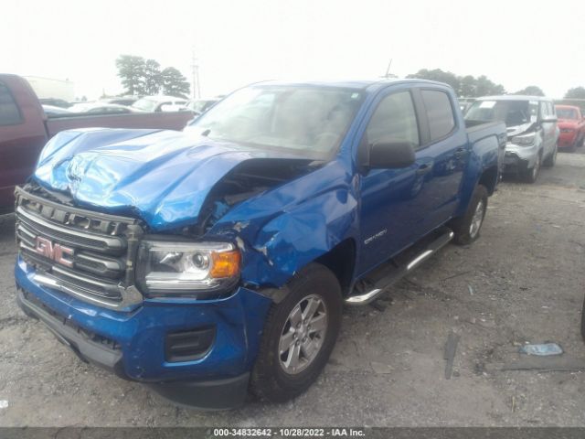 1GTG5BEA7K1322029 GMC Canyon 2wd