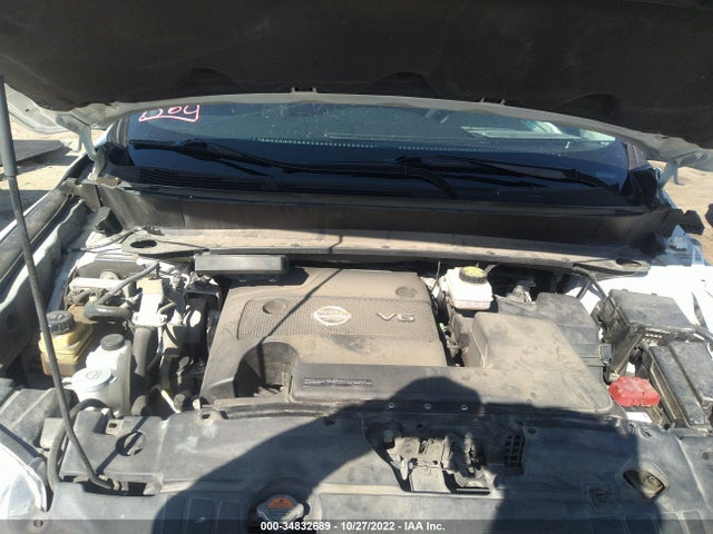 2015 Nissan Pathfinder, VIN: 5N1AR2MN9FC644501