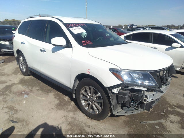 2015 Nissan Pathfinder, VIN: 5N1AR2MN9FC644501