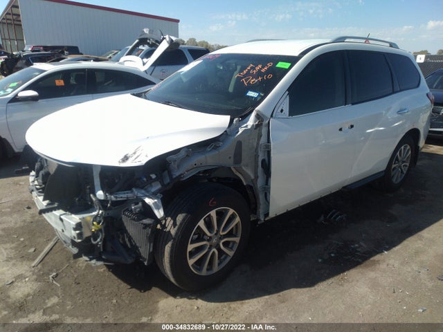 2015 Nissan Pathfinder, VIN: 5N1AR2MN9FC644501
