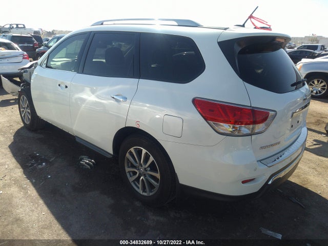 2015 Nissan Pathfinder, VIN: 5N1AR2MN9FC644501