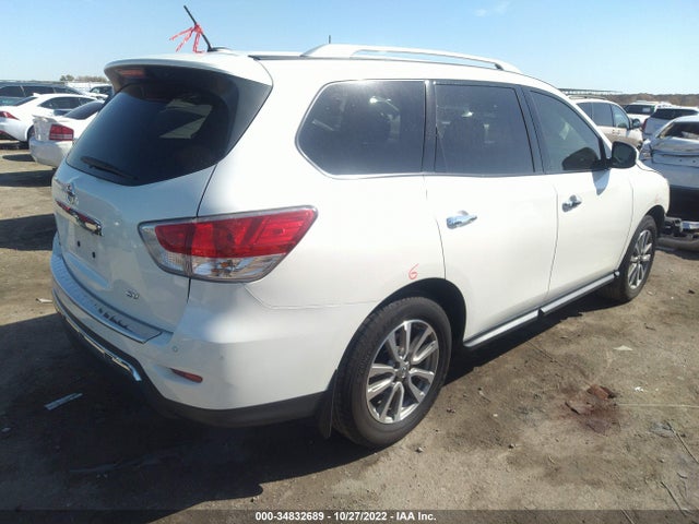 2015 Nissan Pathfinder, VIN: 5N1AR2MN9FC644501