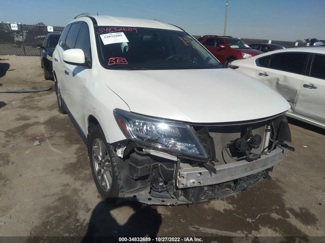 2015 Nissan Pathfinder, VIN: 5N1AR2MN9FC644501