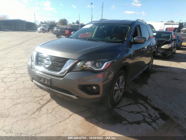 2018 NISSAN PATHFINDER SV VIN: 5N1DR2MN0JC651598