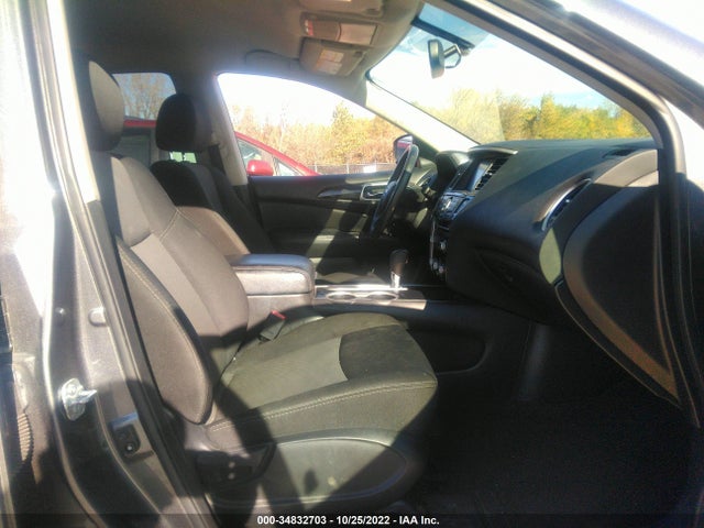2018 NISSAN PATHFINDER SV VIN: 5N1DR2MN0JC651598