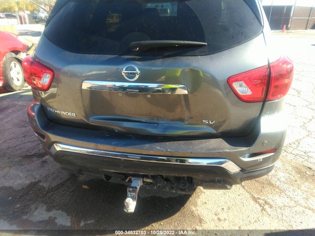 2018 NISSAN PATHFINDER SV VIN: 5N1DR2MN0JC651598